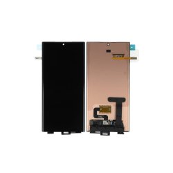 Samsung Galaxy S23 Ultra S918B Sk�rm uden ramme Sort Display og Digitizer Service Pack