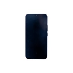 Samsung Galaxy A54 5G A546B Sk�rm OLED med ramme Sort 5G Display og Digitizer Soft-OLED