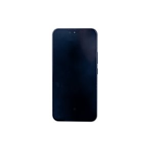 Samsung Galaxy A54 5G A546B Sk�rm OLED med ramme Sort 5G Display og Digitizer Soft-OLED