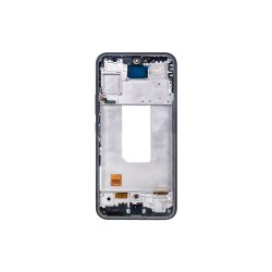 Samsung Galaxy A54 5G A546B Sk�rm OLED med ramme Sort 5G Display og Digitizer Soft-OLED