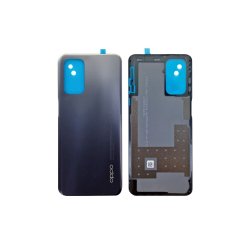 Oppo A54 5G / Oppo A74 5G bagcover Black uden linse Original