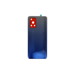 Oppo A74 / Oppo F19 bagcover Midnight Blue uden linse Original