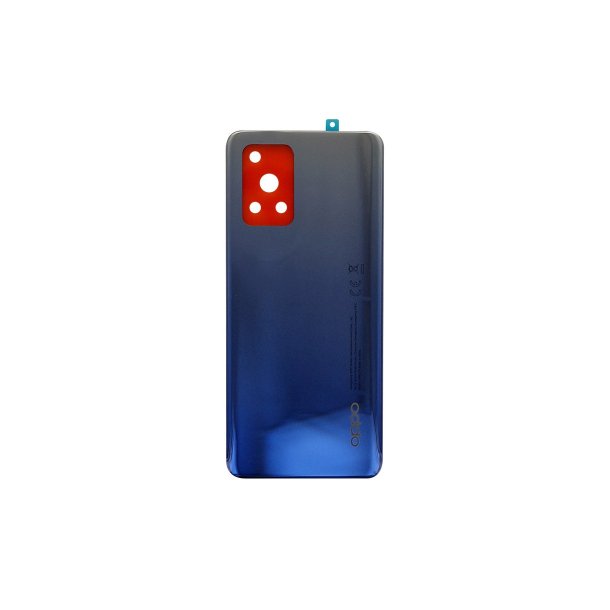 Oppo A74 / Oppo F19 bagcover Midnight Blue uden linse Original