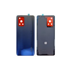 Oppo A74 / Oppo F19 bagcover Midnight Blue uden linse Original