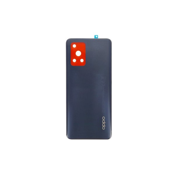 Oppo A74 / Oppo F19 bagcover Black uden linse Original
