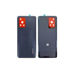Oppo A74 / Oppo F19 bagcover Black uden linse Original