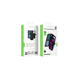 Rixus iPhone 12/12 Pro Flipcover Duo Magnetic Sort