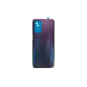 Oppo A54 5G / Oppo A74 5G bagcover Purple uden linse Original