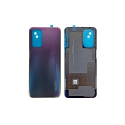 Oppo A54 5G / Oppo A74 5G bagcover Purple uden linse Original