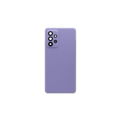 Samsung Galaxy A52 5G A526B / Samsung Galaxy A52 A525F / Samsung Galaxy A52s A528B bagcover Violet med linse OEM