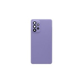 Samsung Galaxy A52 5G A526B / Samsung Galaxy A52 A525F / Samsung Galaxy A52s A528B bagcover Violet med linse OEM
