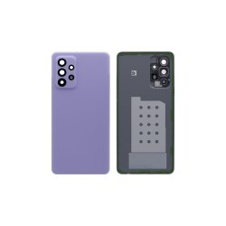 Samsung Galaxy A52 5G A526B / Samsung Galaxy A52 A525F / Samsung Galaxy A52s A528B bagcover Violet med linse OEM