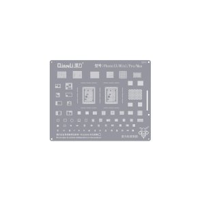 Apple kompatibel Bumblebee QS161 stencil til iPhone 13 Series