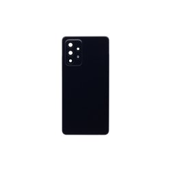 Samsung Galaxy A52 5G A526B / Samsung Galaxy A52 A525F / Samsung Galaxy A52s A528B bagcover Black med linse OEM