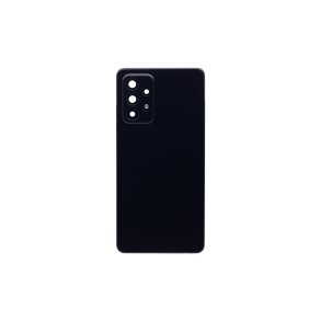 Samsung Galaxy A52 5G A526B / Samsung Galaxy A52 A525F / Samsung Galaxy A52s A528B bagcover Black med linse OEM