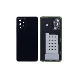 Samsung Galaxy A52 5G A526B / Samsung Galaxy A52 A525F / Samsung Galaxy A52s A528B bagcover Black med linse OEM