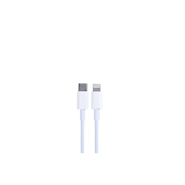Apple USB-C til Lightning kabel 100cm Hvid Bulk