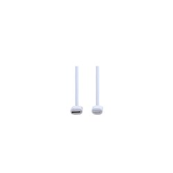 Apple USB-C til Lightning kabel 100cm Hvid Bulk
