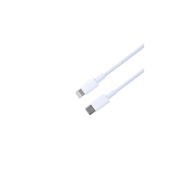 Apple USB-C til Lightning kabel 100cm Hvid Bulk