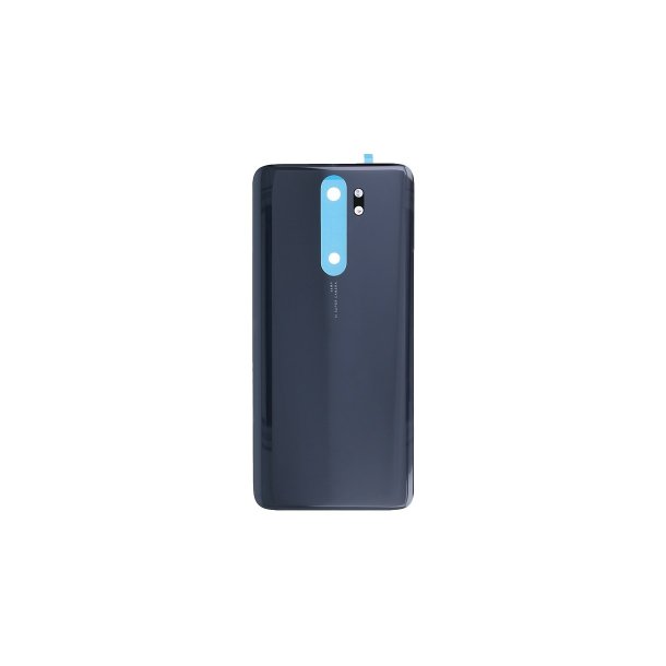 Xiaomi Redmi Note 8 Pro bagcover Black uden linse OEM