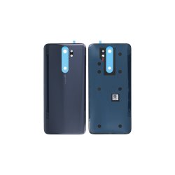 Xiaomi Redmi Note 8 Pro bagcover Black uden linse OEM