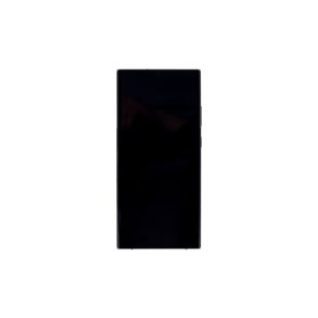 Samsung Galaxy Note 20 Ultra 5G N986B / Samsung Galaxy Note 20 Ultra N985F Sk�rm med ramme Hvid 5G Display og Digitizer Service Pack