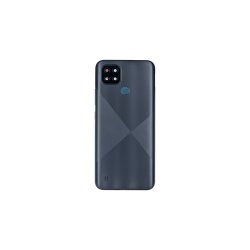 Realme Nokia C21 bagcover Black med linse OEM