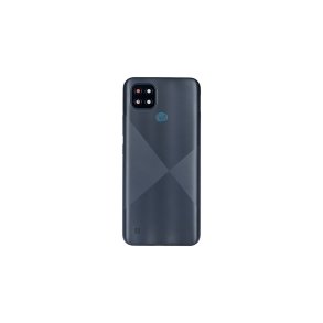 Realme Nokia C21 bagcover Black med linse OEM