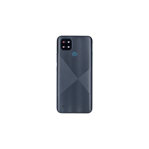 Realme Nokia C21 bagcover Black med linse OEM