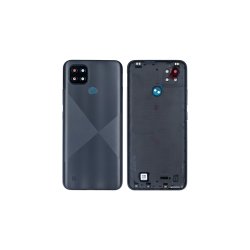 Realme Nokia C21 bagcover Black med linse OEM