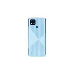 Realme Nokia C21 bagcover Blue med linse OEM