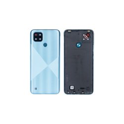 Realme Nokia C21 bagcover Blue med linse OEM