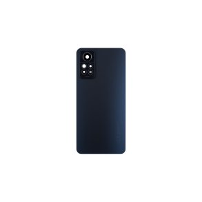 Bagcover til Xiaomi Redmi Note 12 Pro 4G med Kameralinse Grafit Gr� OEM