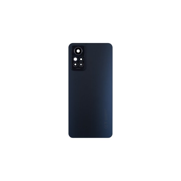 Bagcover til Xiaomi Redmi Note 12 Pro 4G med Kameralinse Grafit Gr� OEM