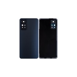 Bagcover til Xiaomi Redmi Note 12 Pro 4G med Kameralinse Grafit Gr� OEM