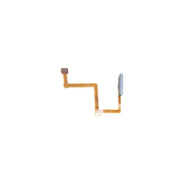 Xiaomi Poco F4 GT fingerprint sensor Flex med power button Sort