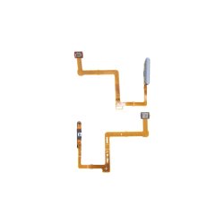 Xiaomi Poco F4 GT fingerprint sensor Flex med power button Sort
