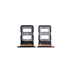 Xiaomi Poco F4 GT SIM-bakke Sort OEM