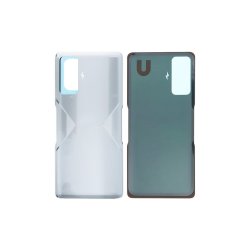 Xiaomi Poco F4 GT bagcover Silver med linse OEM