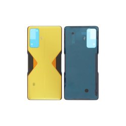 Xiaomi Poco F4 GT bagcover Gul med linse OEM