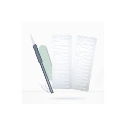 Qianli 009 Plus limfjerner-blade 30 stk S�lv