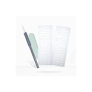 Qianli 009 Plus limfjerner-blade 30 stk S�lv