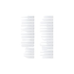 Qianli 009 Plus limfjerner-blade 30 stk S�lv