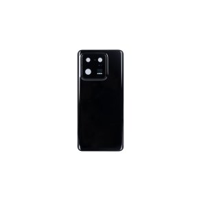 Xiaomi 13 Pro 5G bagcover Black med linse OEM