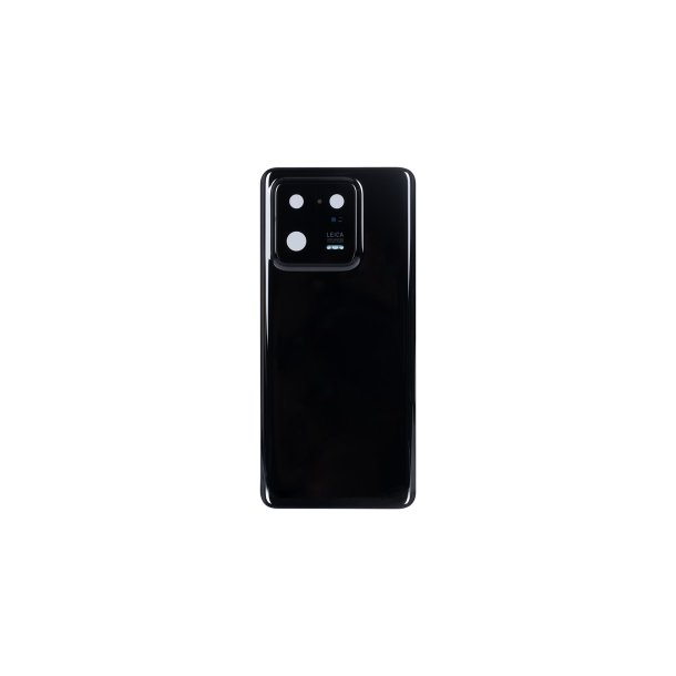 Xiaomi 13 Pro 5G bagcover Black med linse OEM