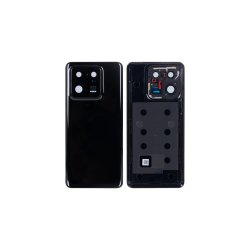 Xiaomi 13 Pro 5G bagcover Black med linse OEM