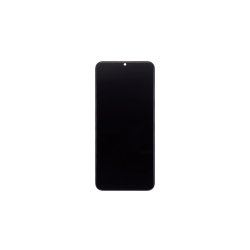 Samsung Galaxy A03 A035F Sk�rm med ramme Sort Non EU Display og Digitizer Service Pack