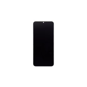 Samsung Galaxy A03 A035F Sk�rm med ramme Sort Non EU Display og Digitizer Service Pack