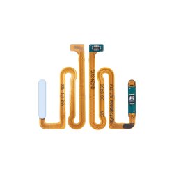 Samsung Galaxy A13 A135F / Samsung Galaxy A13 A137F fingerprint sensor Flex med power button Bl�