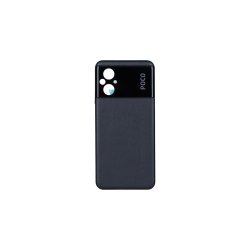 Xiaomi Poco M5 bagcover Black uden linse OEM